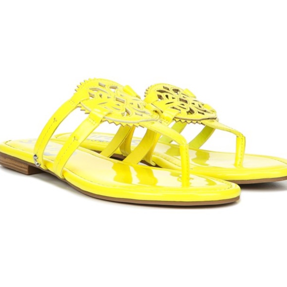 NEW Circus by Sam Edelman | Yellow Sandals - Picture 1 of 9